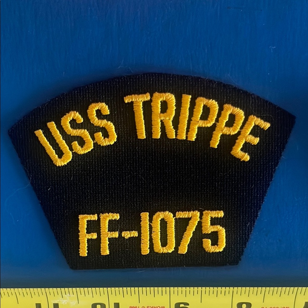 USS Trippe FF-1075 Patch